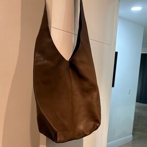 Elegant Brown Crossbody Bag